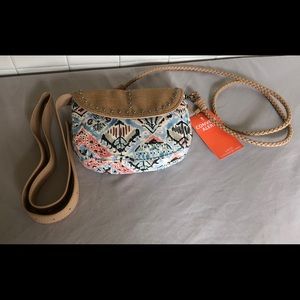 Sakroots crossbody/ beltbag